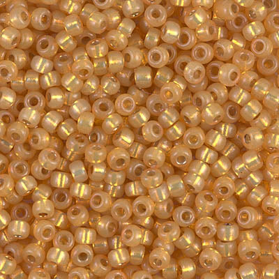 Miyuki 8/0 Seed Beads - 8-4231 - Duracoat S/L Dyed Golden Flax