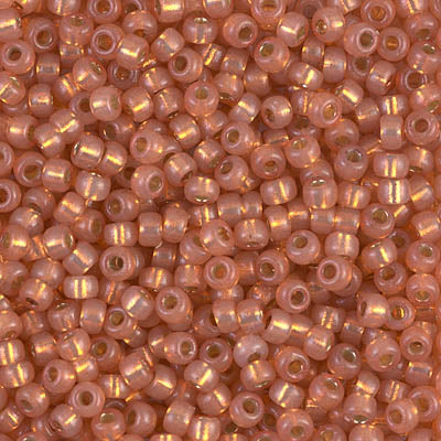 Miyuki 8/0 Seed Beads - 8-4233 - Duracoat S/L Dyed Rose Gold