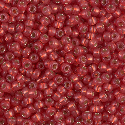 Miyuki 8/0 Seed Beads - 8-4234 - Duracoat S/L Dyed Watermelon