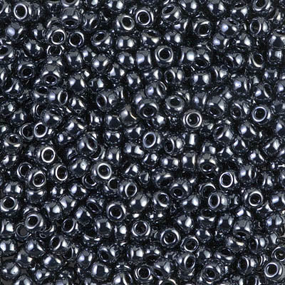 Miyuki 8/0 Seed Beads - 8-451 - Gunmetal