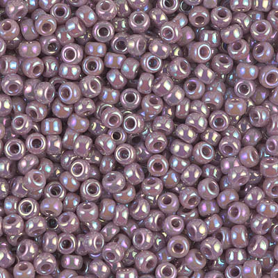 Miyuki 8/0 Seed Beads - 8-478 - OP Mauve AB