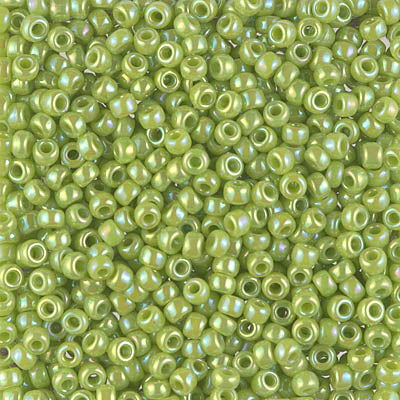 Miyuki 8/0 Seed Beads - 8-479 - OP Chartreuse AB