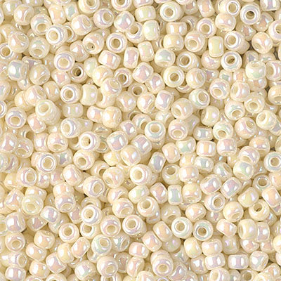 Miyuki 8/0 Seed Beads - 8-486 - Ivory Pearl Ceylon