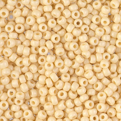 Miyuki 8/0 Seed Beads - 8-492 - OP Dark Cream