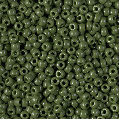 Miyuki 8/0 Seed Beads - 8-501 - OP Avocado