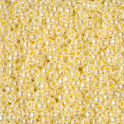 Miyuki 8/0 Seed Beads - 8-514D - Lemon Ice Ceylon
