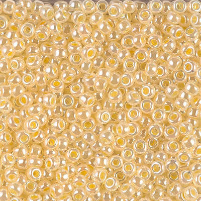 Miyuki 8/0 Seed Beads - 8-516 - Lt Daffodil Ceylon
