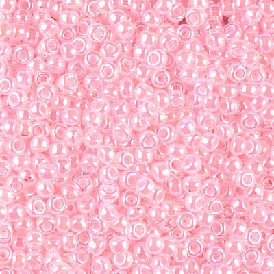 Miyuki 8/0 Seed Beads - 8-517 - Baby Pink Ceylon