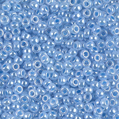 Miyuki 8/0 Seed Beads - 8-524 - Sky Blue Ceylon