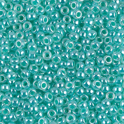 Miyuki 8/0 Seed Beads - 8-536 - Aqua Green Ceylon