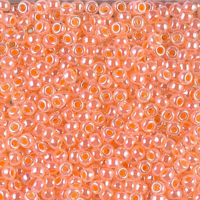 Miyuki 8/0 Seed Beads - 8-539 - Salmon Ceylon