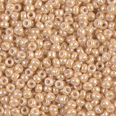 Miyuki 8/0 Seed Beads - 8-593 - Light Caramel Ceylon