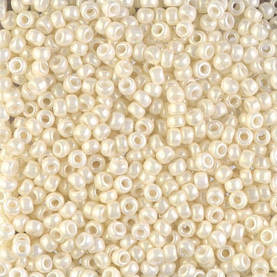 Miyuki 8/0 Seed Beads - 8-594 - Cream Ceylon