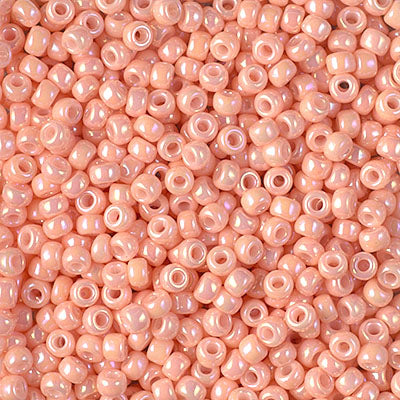 Miyuki 8/0 Seed Beads - 8-596 - Light Caramel Ceylon