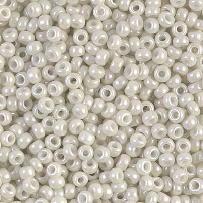Miyuki 8/0 Seed Beads - 8-600 - OP Limestone Luster