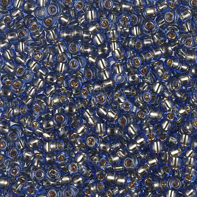 Miyuki 8/0 Seed Beads - 8-954 - 24kt Gold Lined Pale Montana