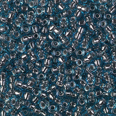 Miyuki 8/0 Seed Beads - 8-976 - Copper Lined Lt Aqua