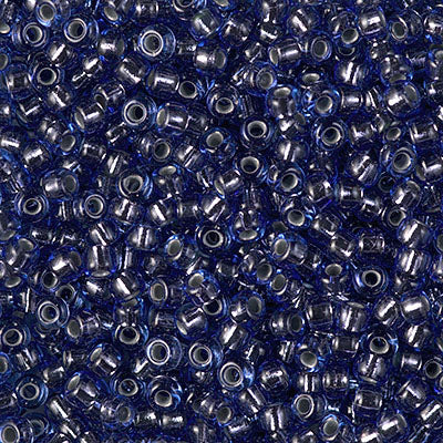 Miyuki 8/0 Seed Beads - 8-977 - Copper Lined Pale Montana