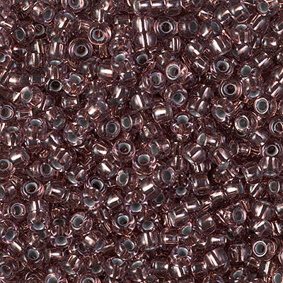 Miyuki 8/0 Seed Beads - 8-978 - Copper Lined Pale Amethyst