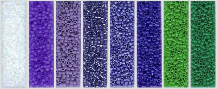 Miyuki 11/0 Delica Bead Set - BDMX002 - Bali Breezes