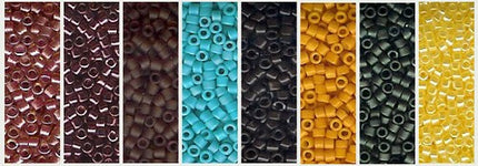 Miyuki 11/0 Delica Bead Set - BDMX004 - Autumn