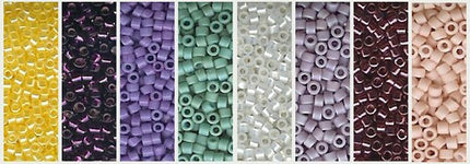 Miyuki 11/0 Delica Bead Set - BDMX007 - Bead Fairy