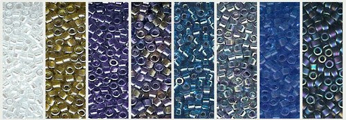 Miyuki 11/0 Delica Bead Set - BDMX010 -  Birds of a Feather