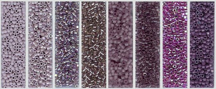 Miyuki 11/0 Delica Bead Set - BDMX013 -  Blended Beauty