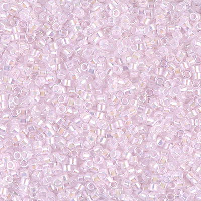 DB0055 - DB055 - Pink Lined Crystal AB