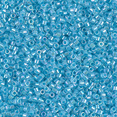 DB0057 - DB057 - Aqua Lined Crystal AB