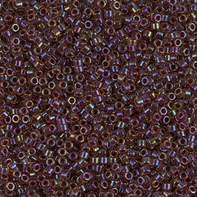 DB0061 - DB061 - Wine Lined Lt Topaz Luster