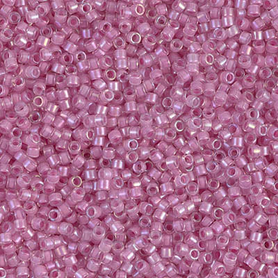 DB0072 - DB072 - Orchid Lined Crystal Luster