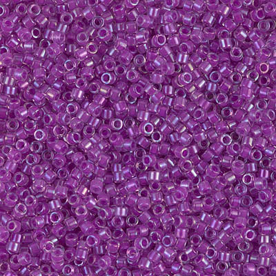 DB0073 - DB073 - Magenta Lined Crystal AB