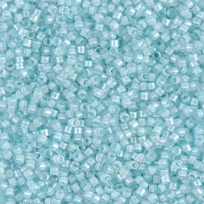 DB0078 - DB078 - Aqua Mist Lined Crystal Luster