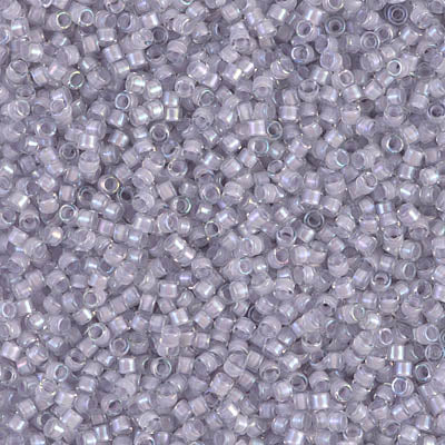 DB0080 - DB080 - Pale Violet Lined Crystal Luster