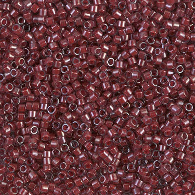 DB0280 - DB280 - Cranberry Lined Crystal Luster