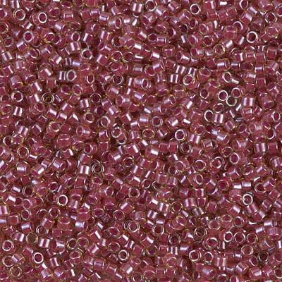 DB0283 - DB283 - Cranberry Lined Peridot Luster