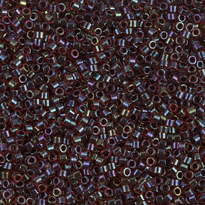 DB0297 - DB297 - Garnet Lined Ruby AB
