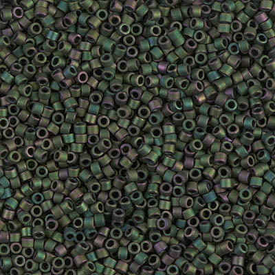 DB0327 - DB327 - Matte Met Dk Green Iris