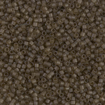 DB0384 - DB384 - Matte TR Smoky Quartz Luster