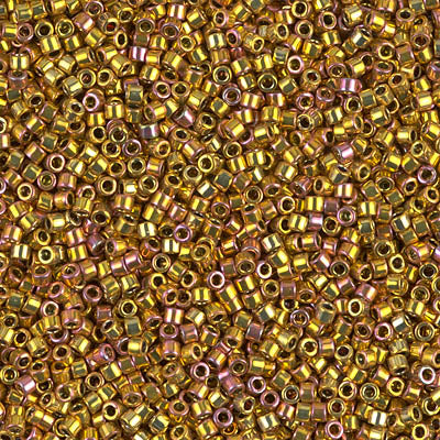 DB0501 - DB501 - 24kt Gold Iris