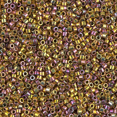 DB0507 - DB507 - 24kt Pink Gold Iris