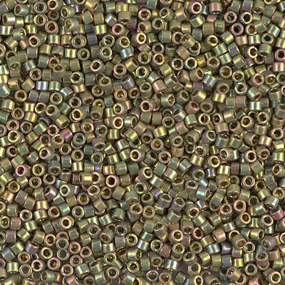 DB0508 - DB508 - 24kt Green Gold Iris