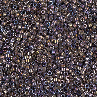 DB0542 - DB542 - Amethyst Gold Iris (Palladium Plated AB)