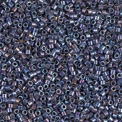 DB0543 - DB543 -Violet Gold Iris (Palladium Plated AB)
