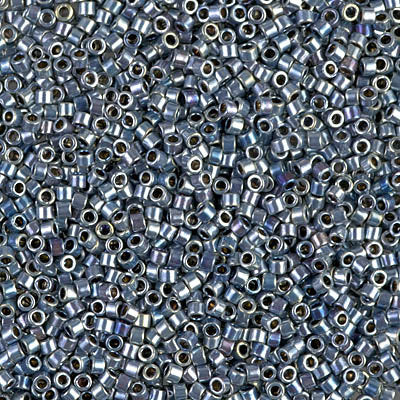 DB0544 - DB544 -Blue Gold Iris (Palladium Plated AB)