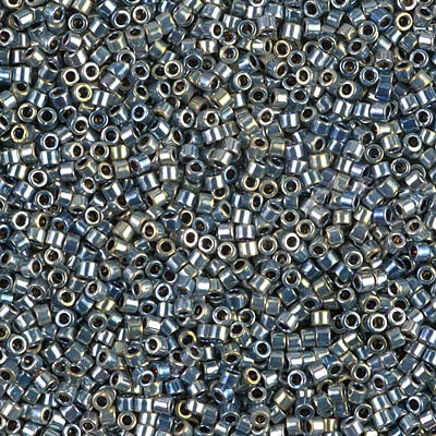 DB0545 - DB545 - Silver Blue Gold Iris (Palladium Plated AB)