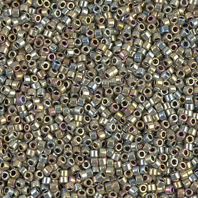 DB0546 - DB546 - Silver Gold Iris (Palladium Plated AB)