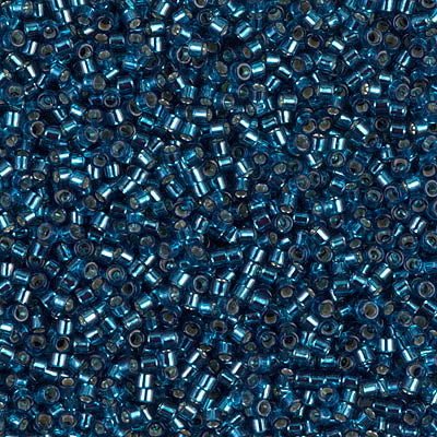DB0608 - DB608 - Dyed S/L Blue Zircon