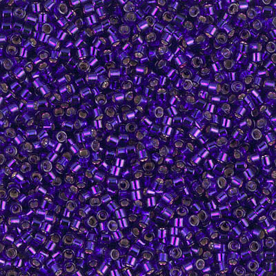 DB0610 - DB610 - Dyed S/L Dk Violet